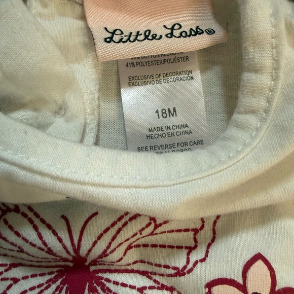 ⚡️Little Lass White and Blue Outfit | 5 for $15 - Picture 5 of 5